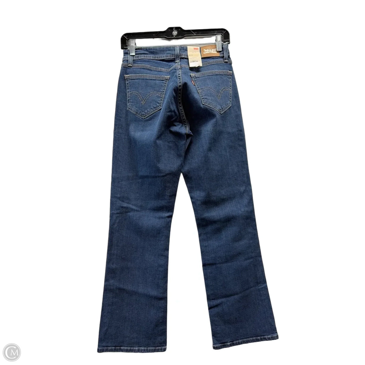 Jeans Boot Cut By Levis In Blue, Size: 4