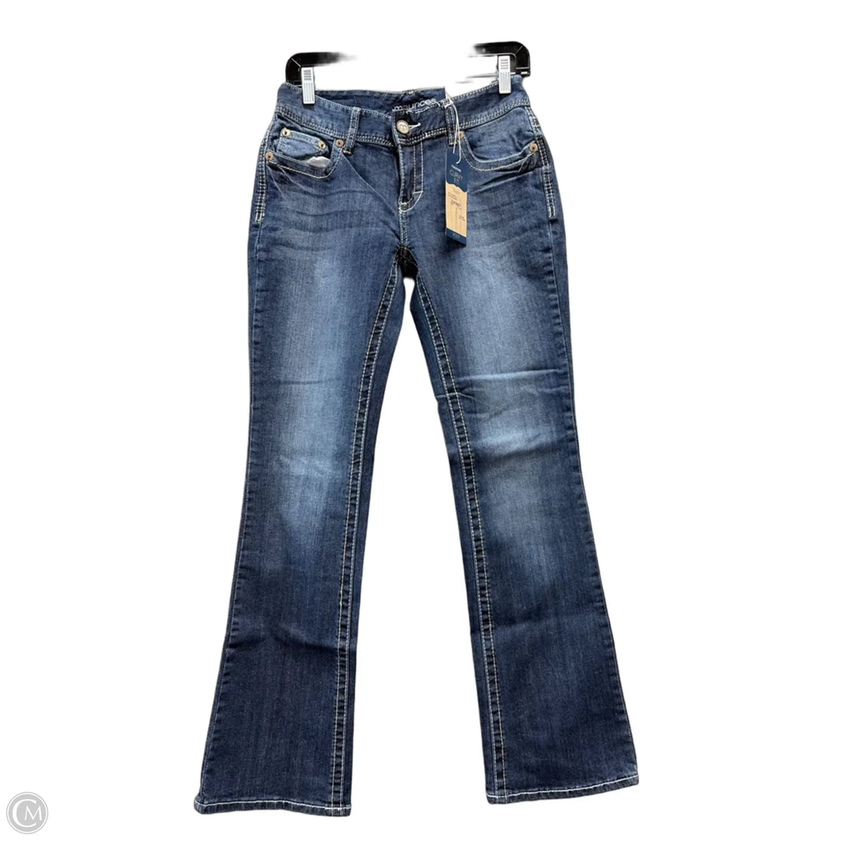 Jeans Straight By Maurices In Blue, Size: 2