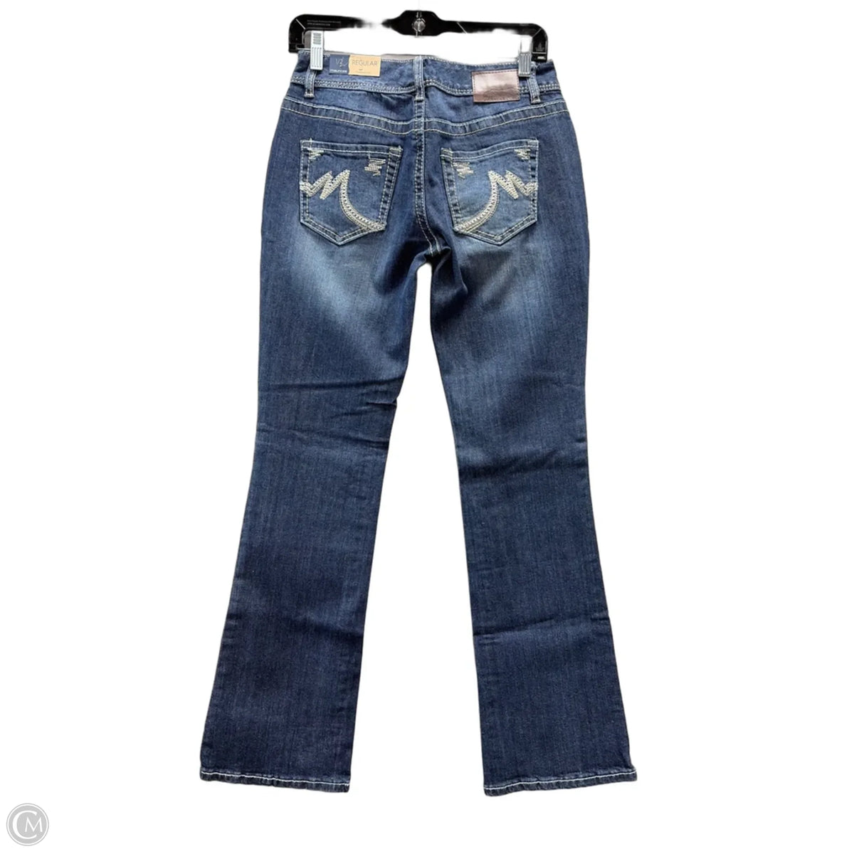 Jeans Straight By Maurices In Blue, Size: 2