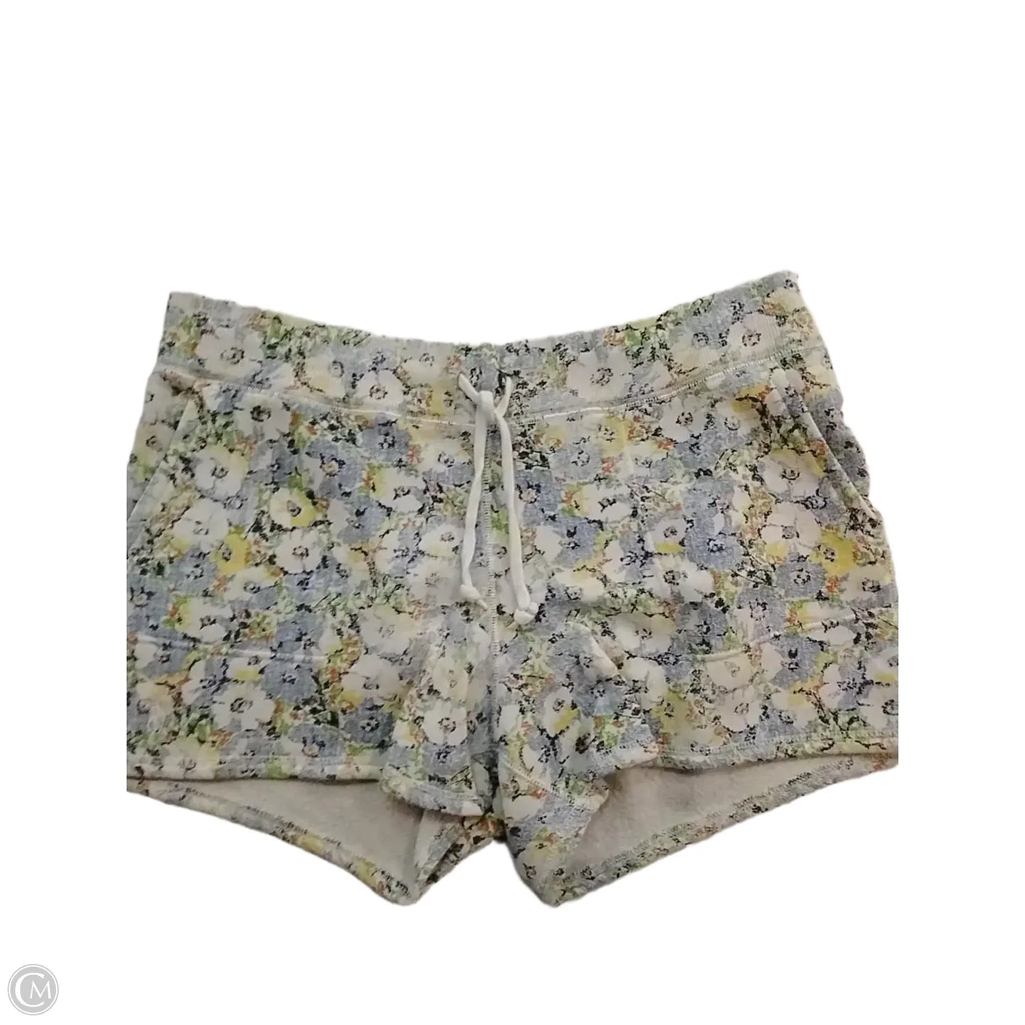 Shorts By Polo Ralph Lauren In Floral Print, Size: M