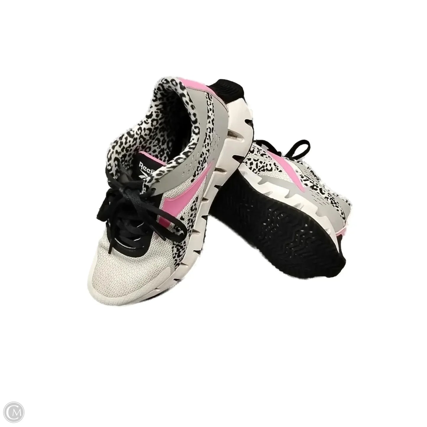 Shoes Athletic By Reebok In White, Size: 6