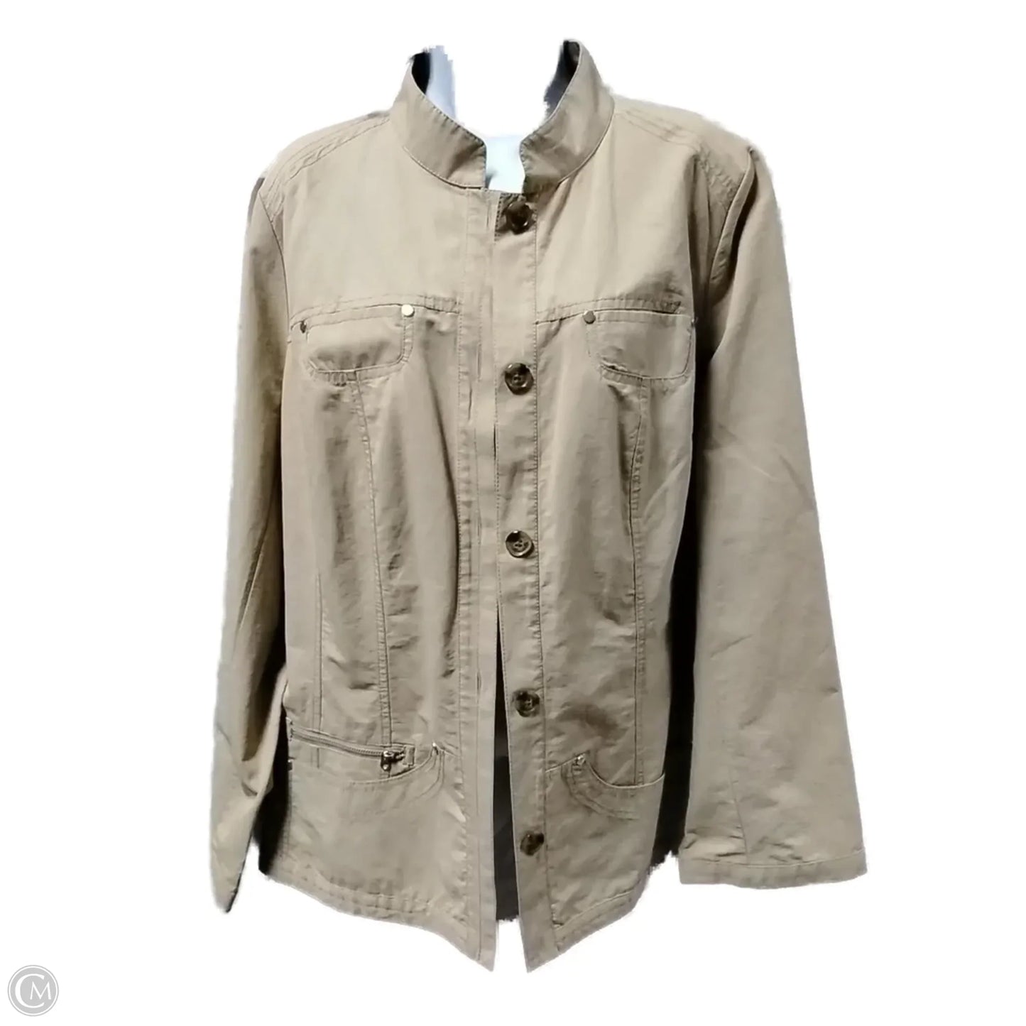 Jacket Other By Venezia In Tan, Size: 20