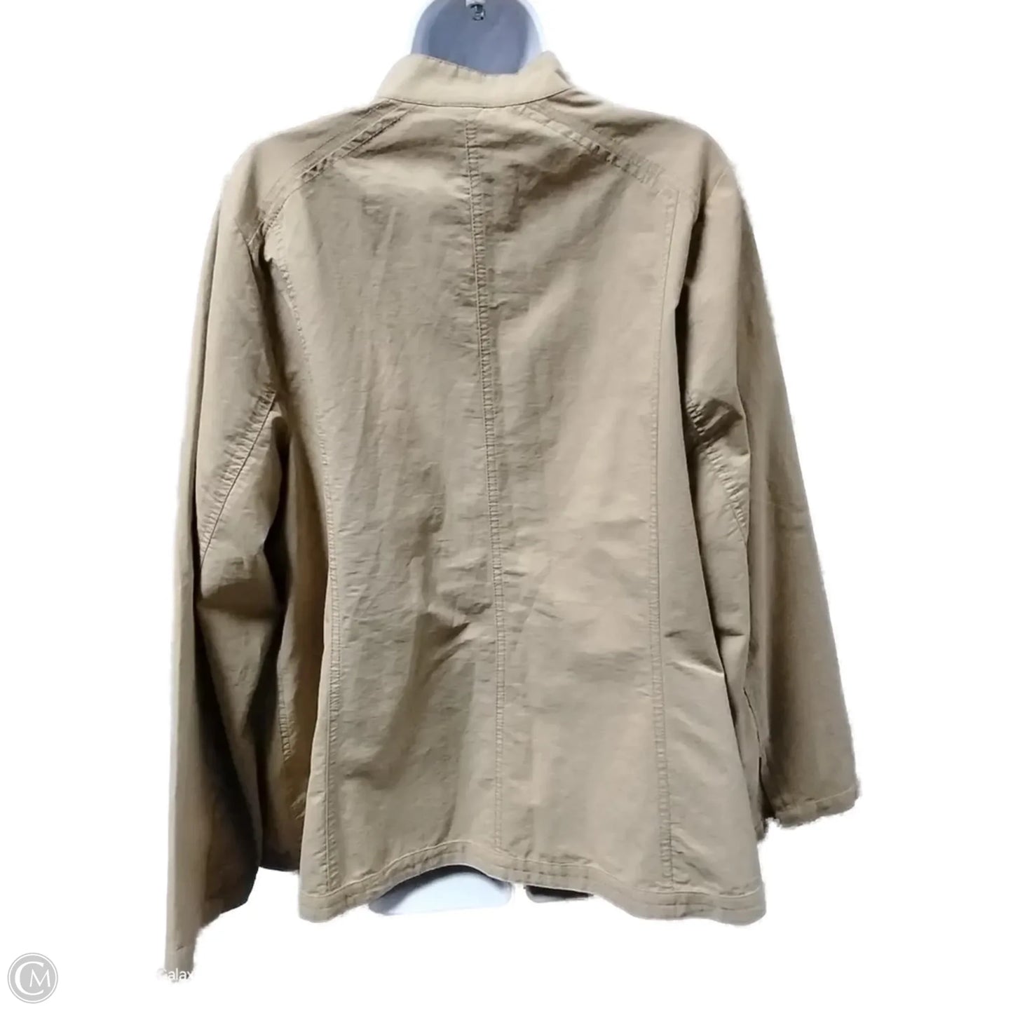 Jacket Other By Venezia In Tan, Size: 20