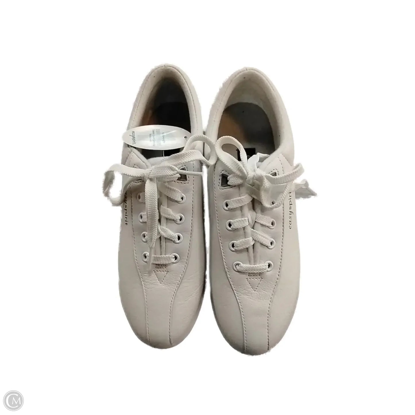 Shoes Athletic By Easy Spirit In White, Size: 7