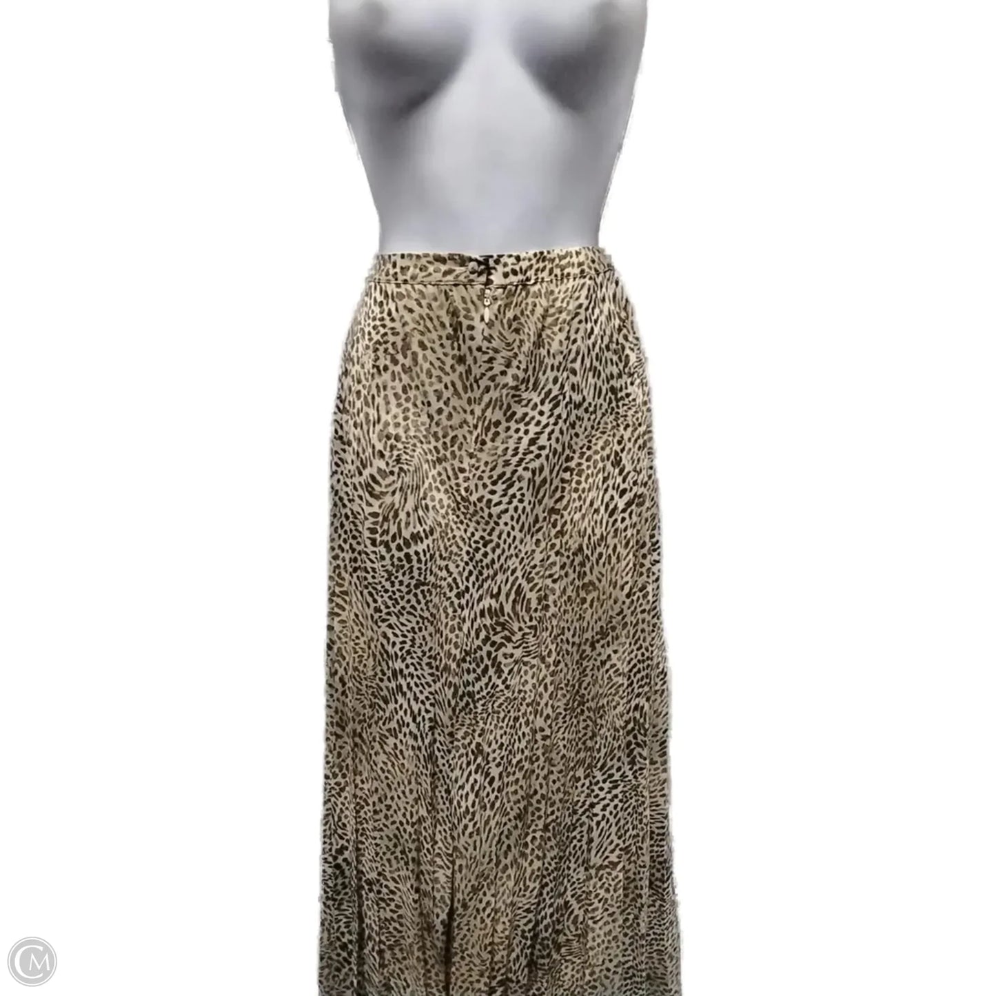 Skirt Maxi By Vince Camuto In Animal Print, Size: 3x