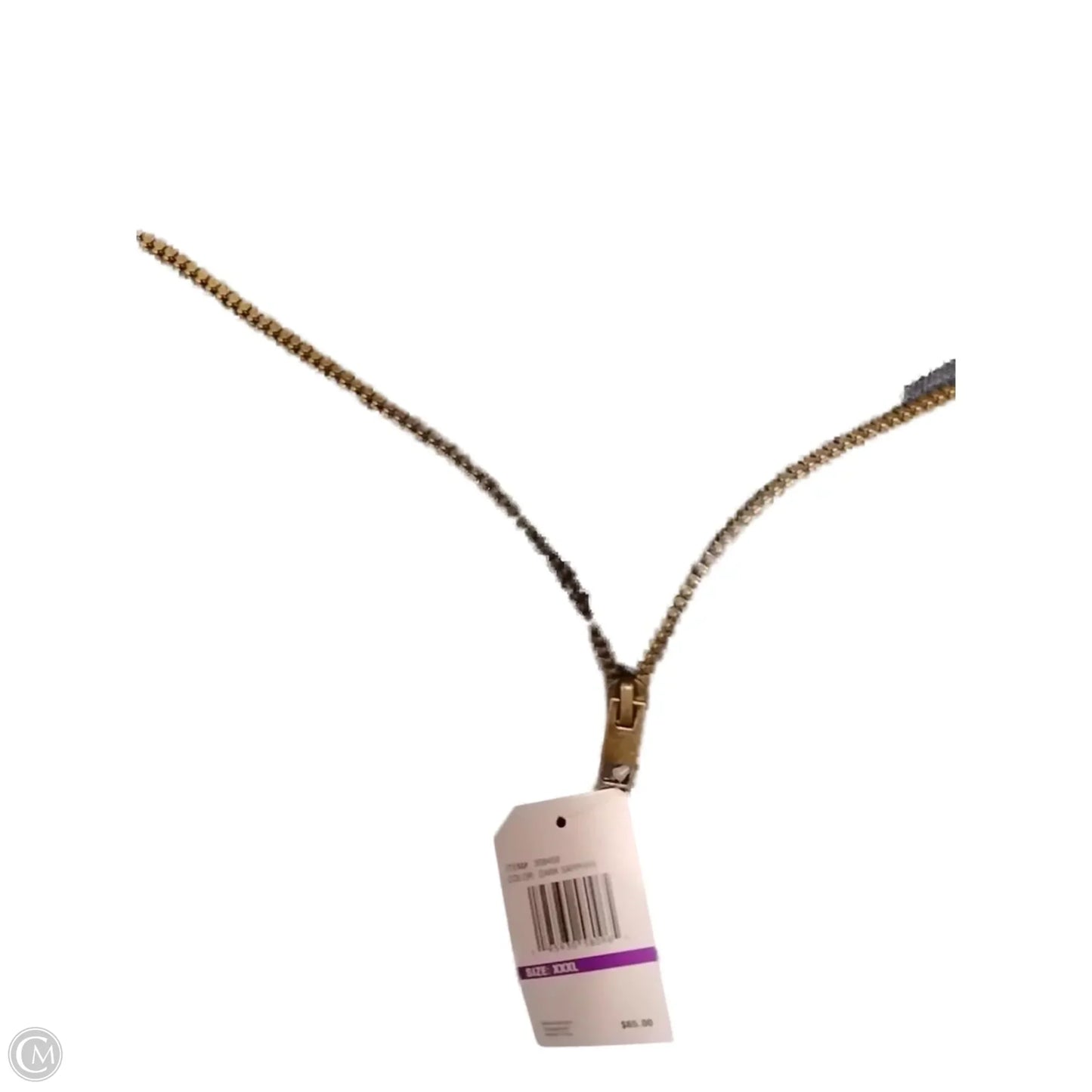 Sweatshirt Crewneck By Clothes Mentor In Blue, Size: Xxxl