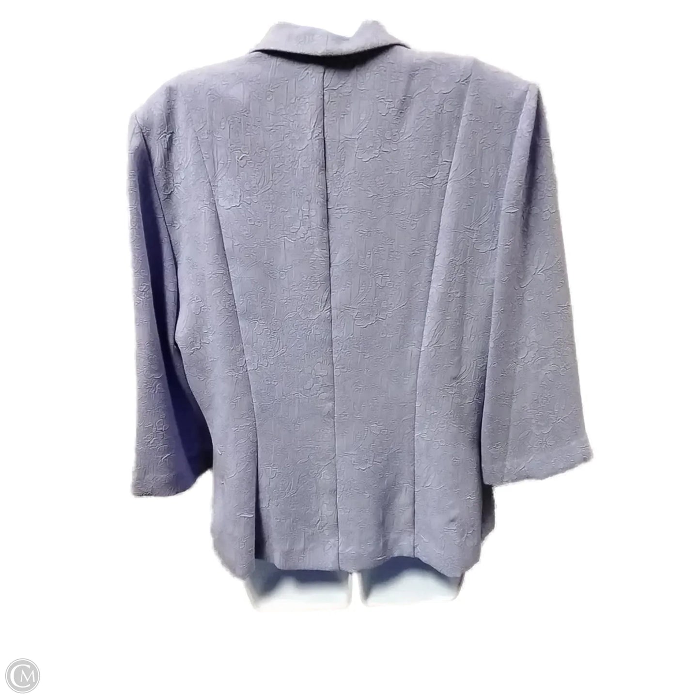 Dress Suit 2pc By Dannyandnicole In Purple, Size: 18