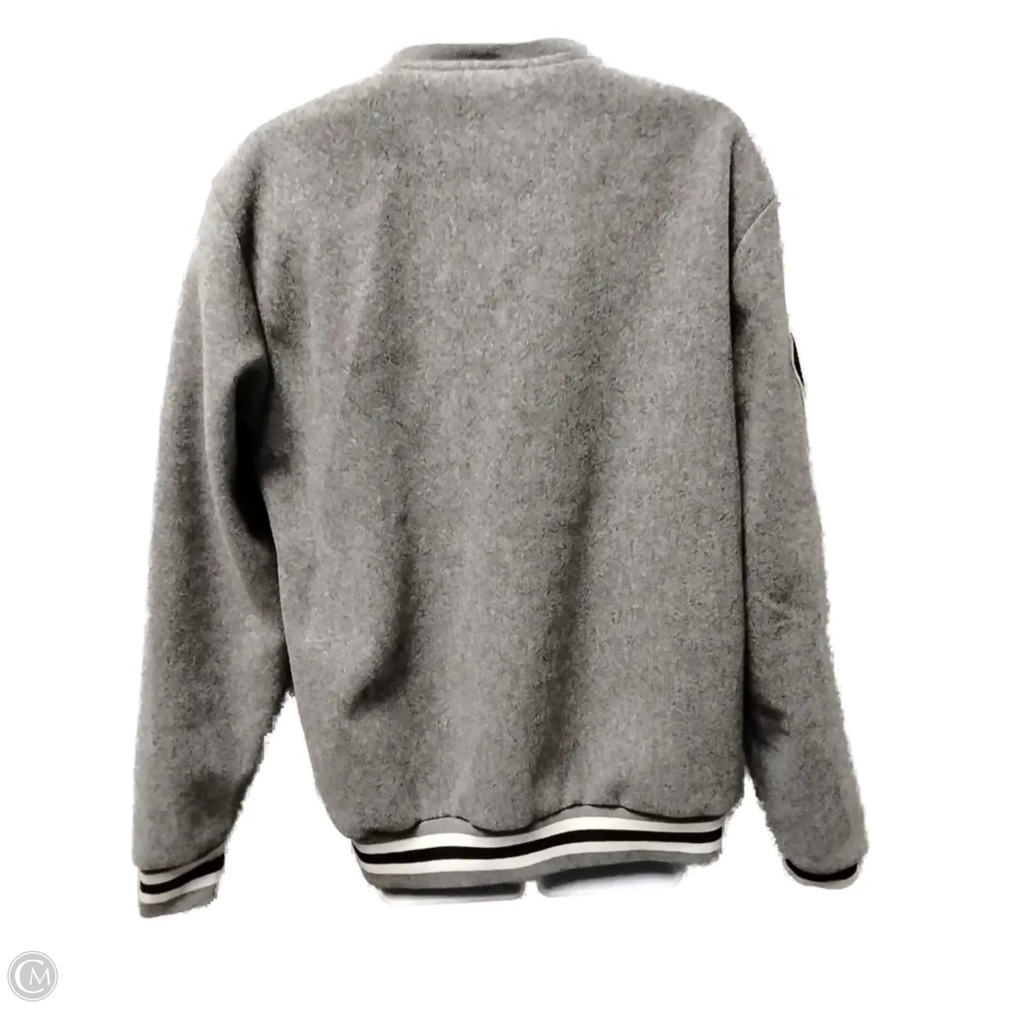 Jacket Other By Clothes Mentor In Grey, Size: M