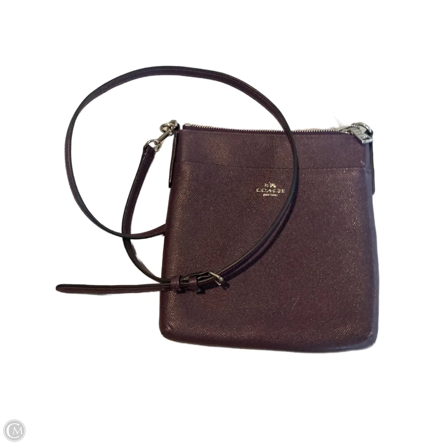 Crossbody Designer By Coach, Size: Small
