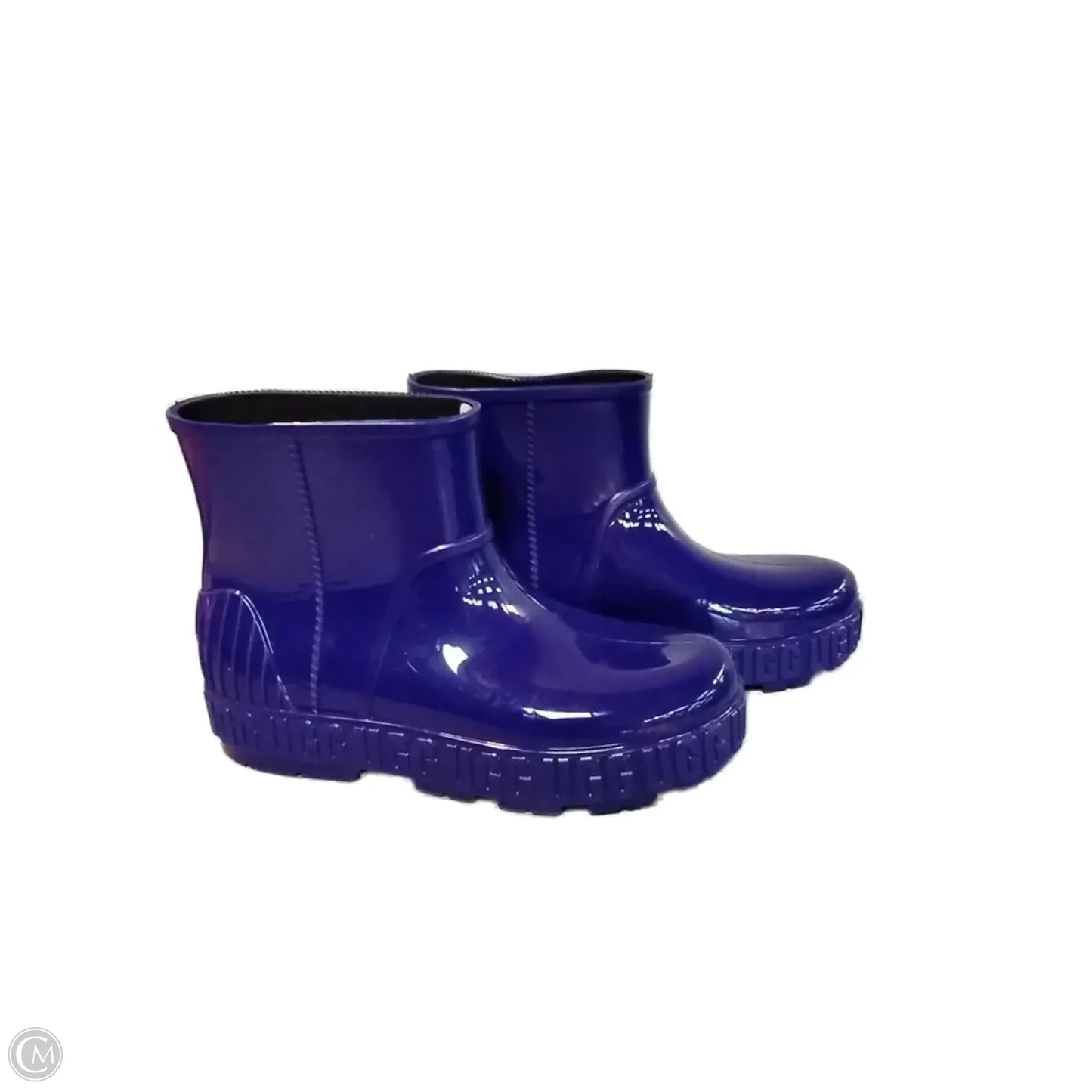 Boots Designer By Ugg In Blue, Size: 6