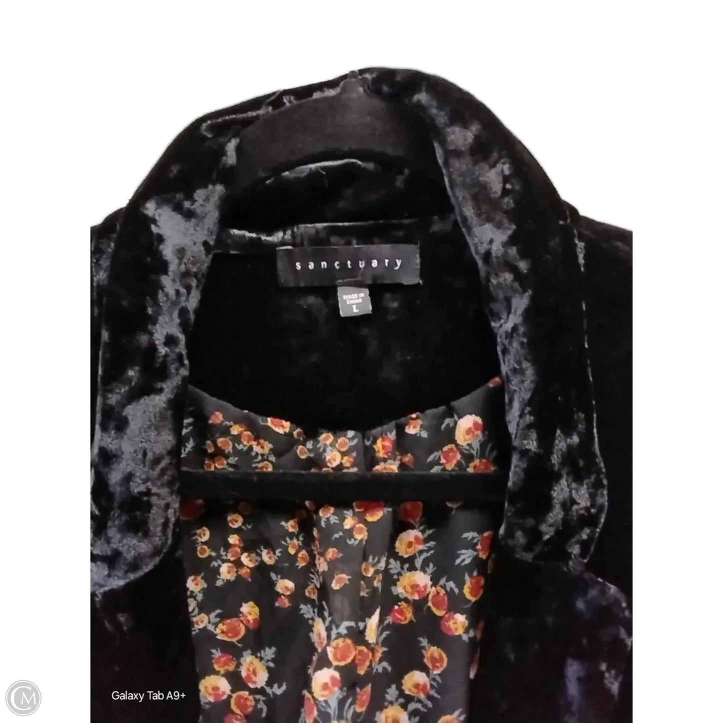 Blazer By Sanctuary In Black, Size: L