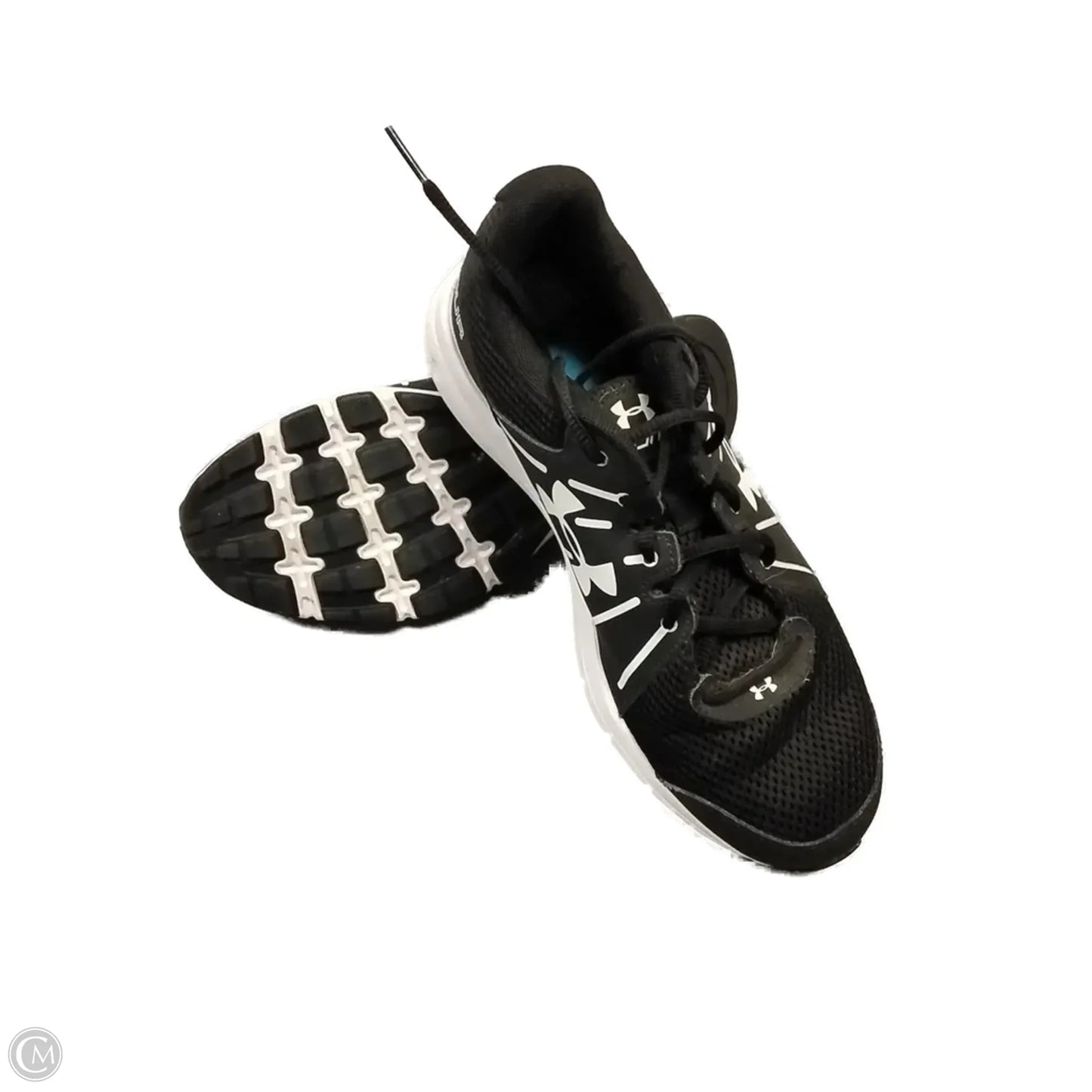 Shoes Athletic By Under Armour In Black, Size: 9