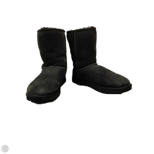 Boots Designer By Ugg In Black, Size: 8