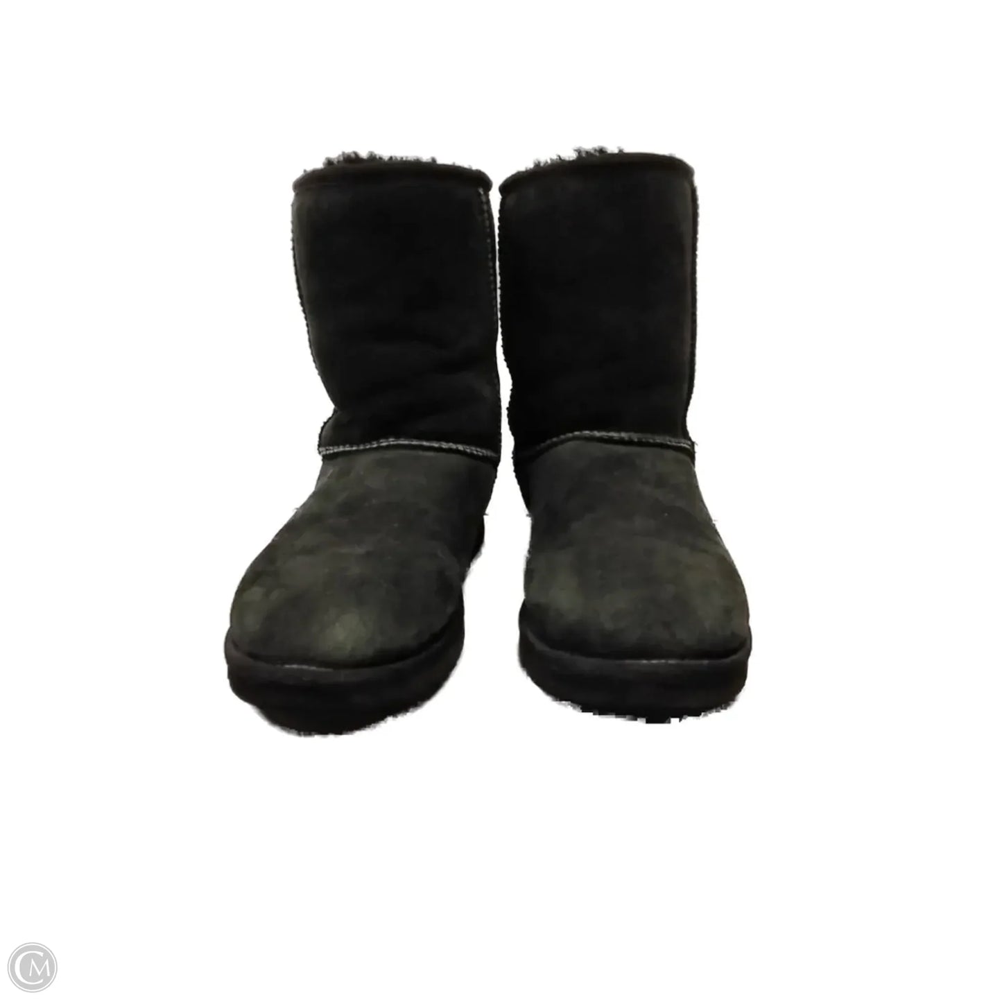 Boots Designer By Ugg In Black, Size: 8