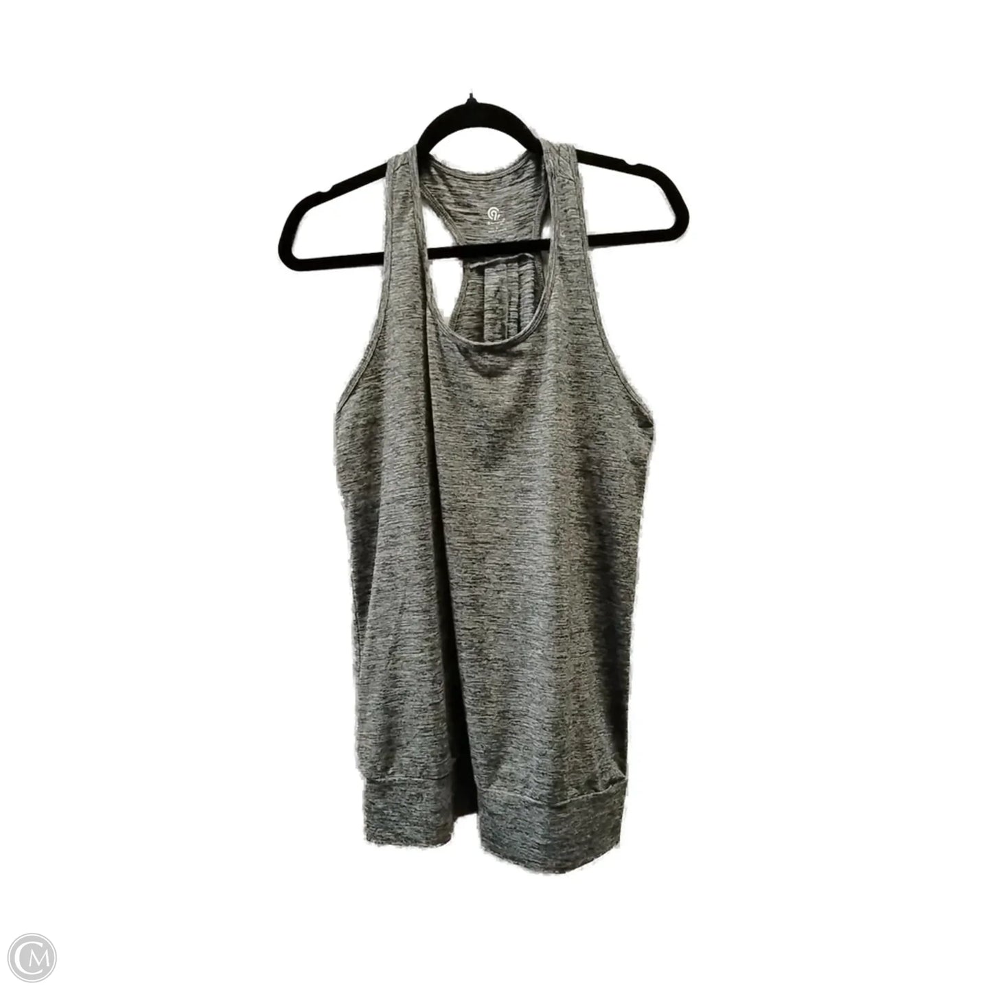 Athletic Tank Top By Champion In Grey, Size: 8tall
