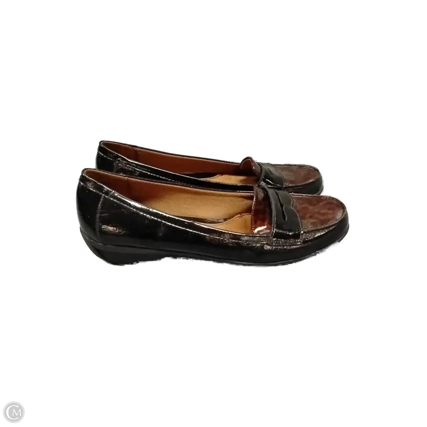 Shoes Flats By Life Stride In Leopard Print, Size: 8.5