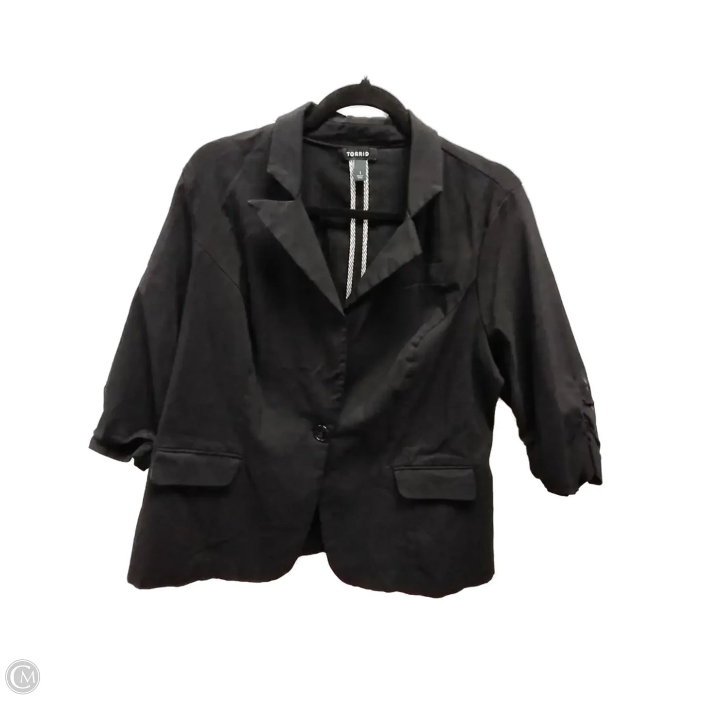 Jacket Other By Torrid In Black, Size: 1