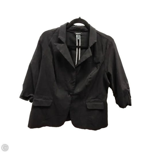Jacket Other By Torrid In Black, Size: 1