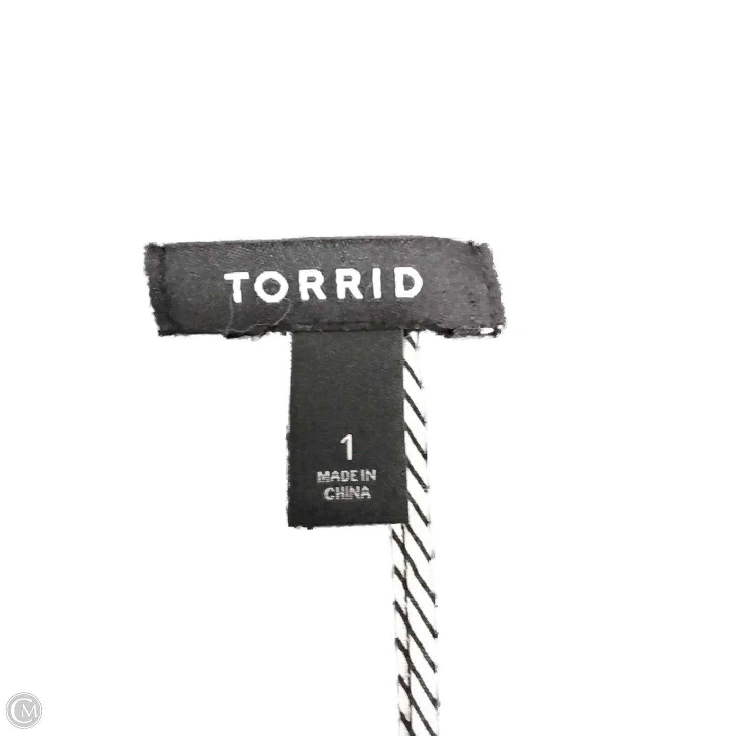 Jacket Other By Torrid In Black, Size: 1