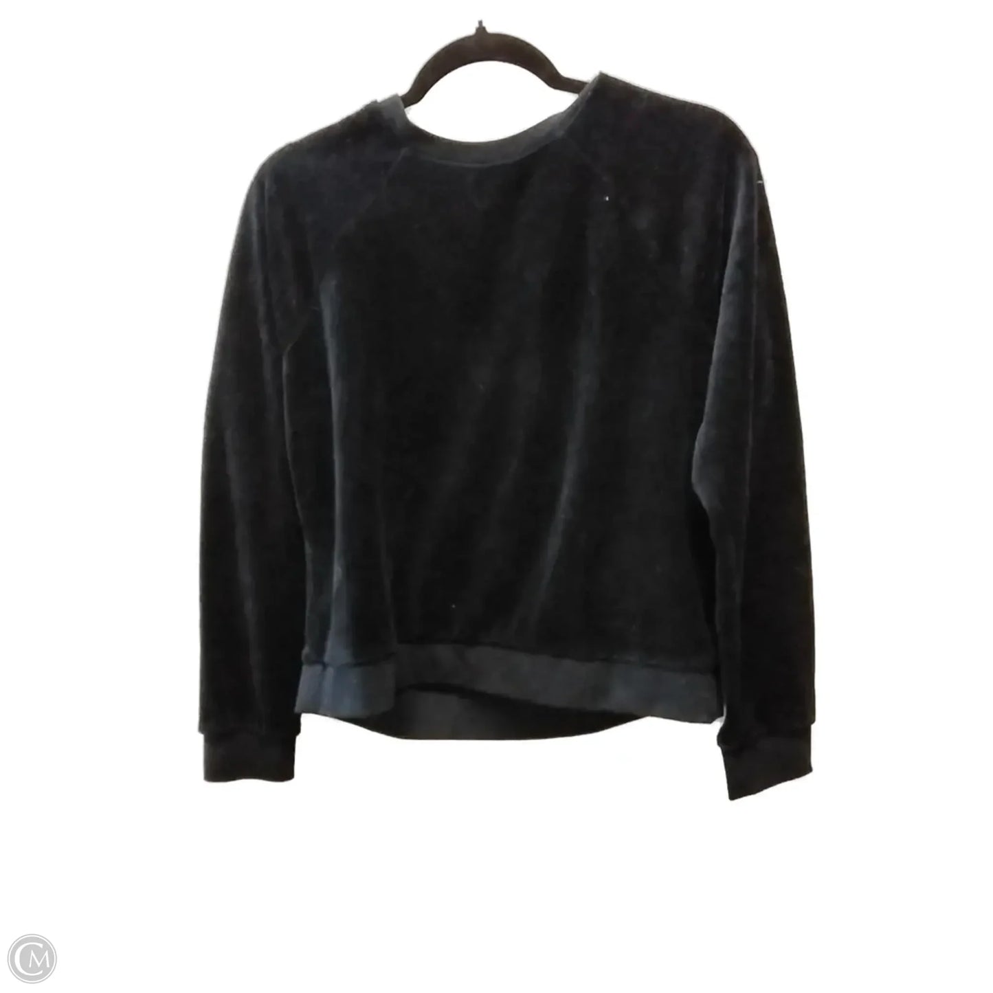 Sweatshirt Crewneck By Banana Republic In Black, Size: S