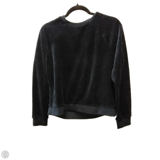 Sweatshirt Crewneck By Banana Republic In Black, Size: S