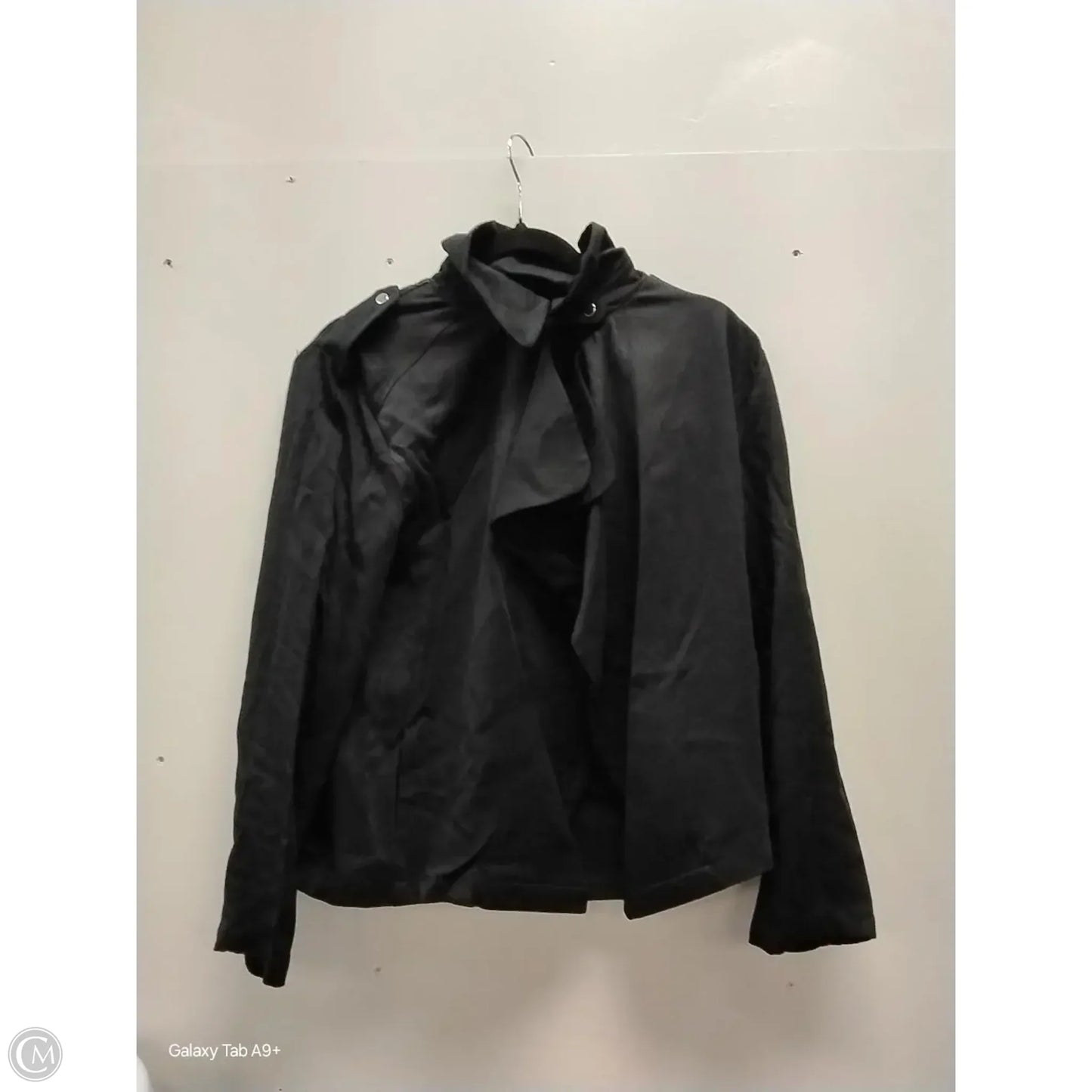 Jacket Other By Lisa International In Black, Size: Xlp