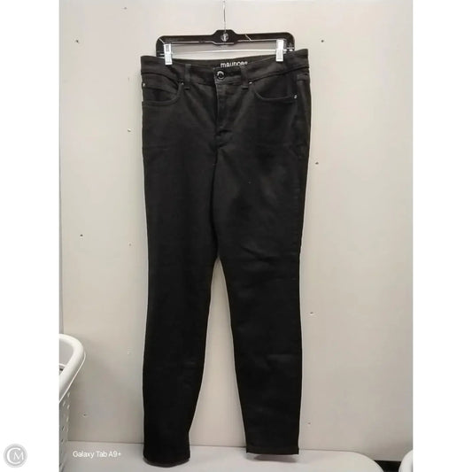 Jeans Straight By Maurices In Black, Size: 14