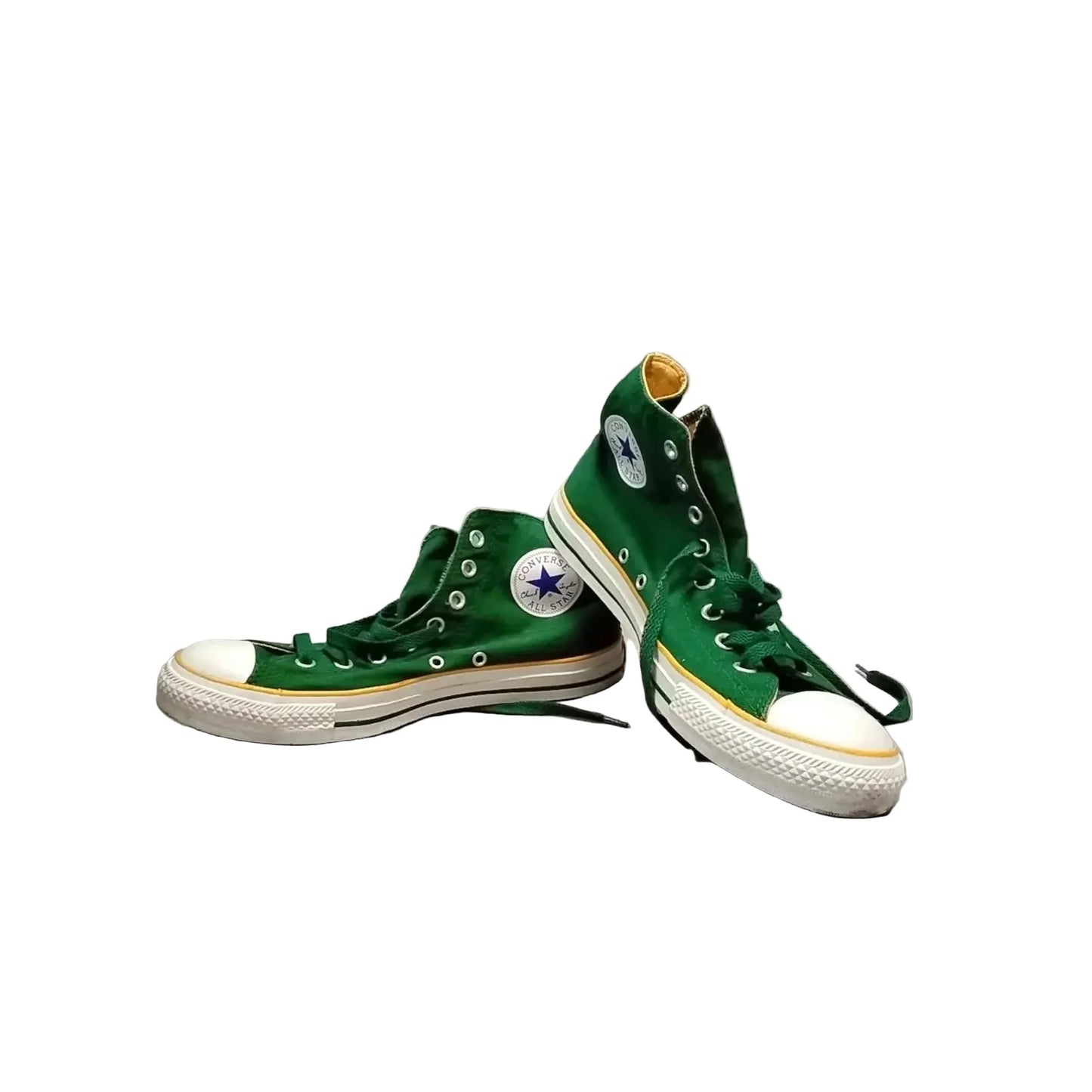 Shoes Sneakers By Converse In Green, Size: 10