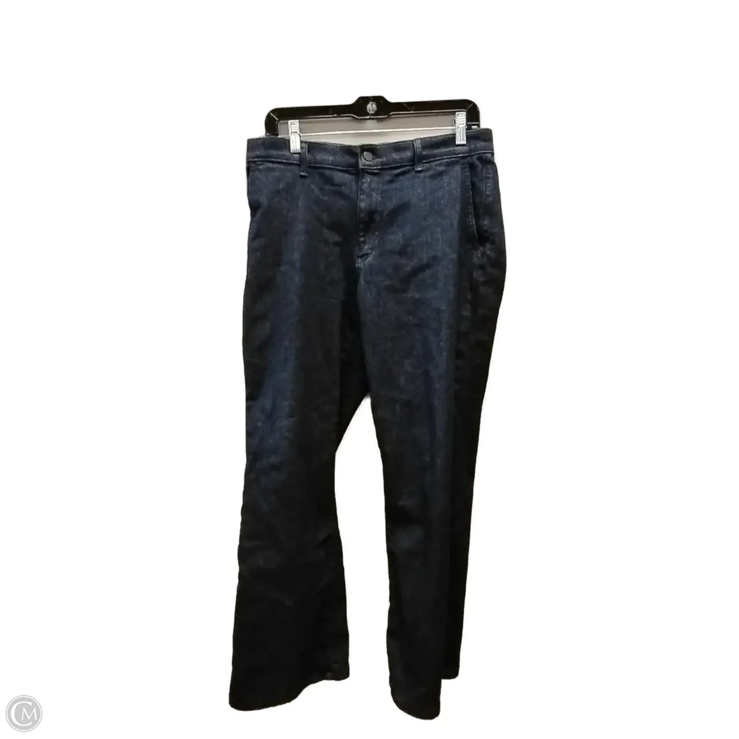 Jeans Wide Leg By Clothes Mentor In Blue Denim, Size: 4