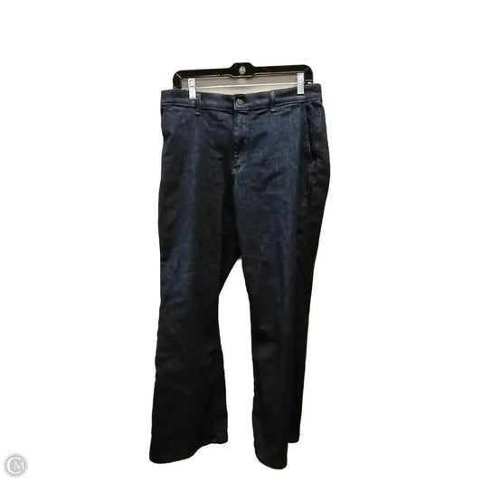 Jeans Wide Leg By Clothes Mentor In Blue Denim, Size: 4