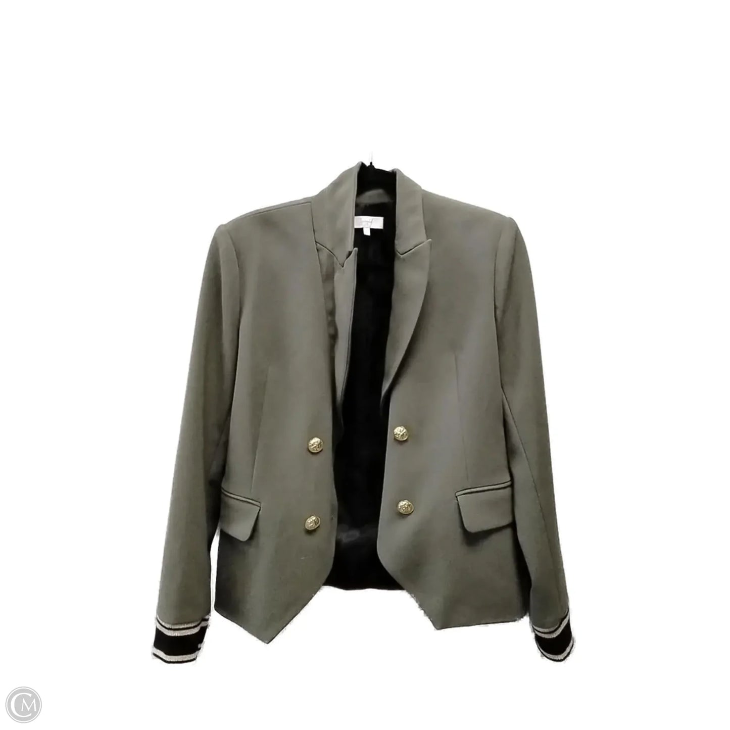 Blazer By Clothes Mentor In Green, Size: Xl
