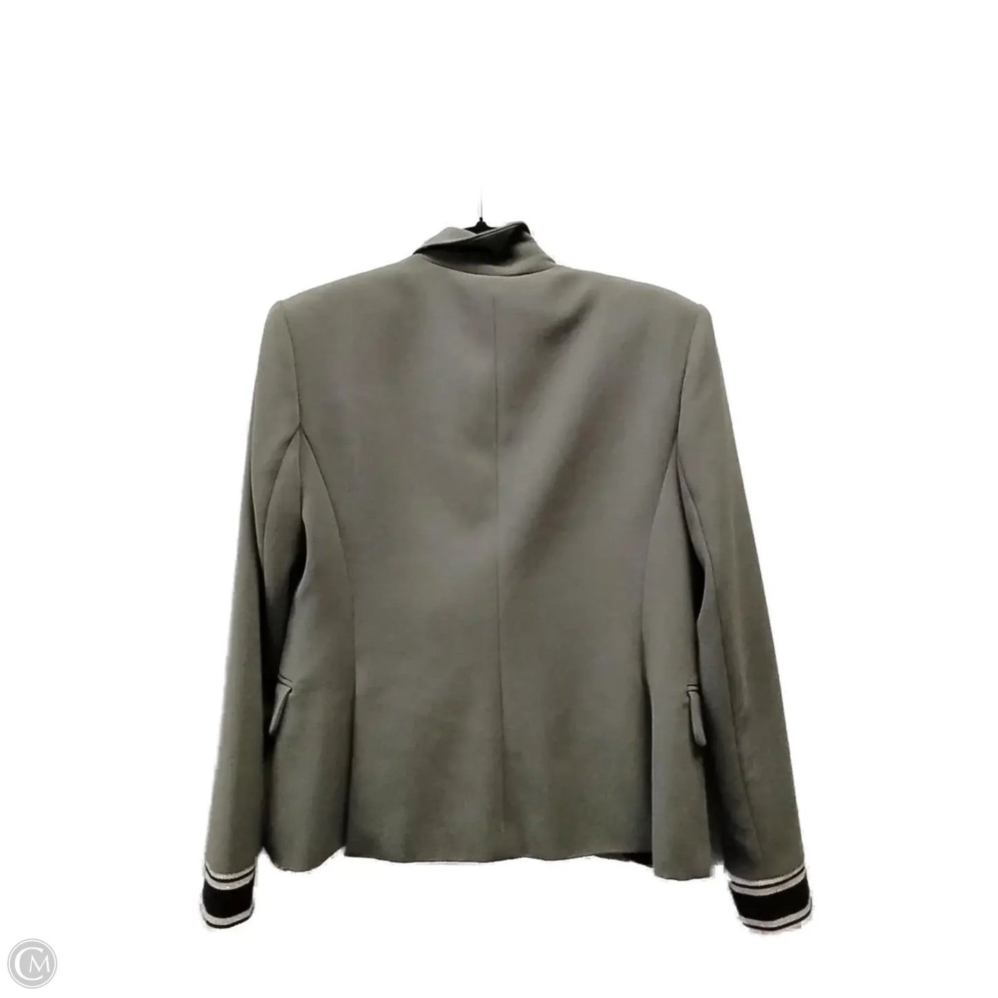 Blazer By Clothes Mentor In Green, Size: Xl