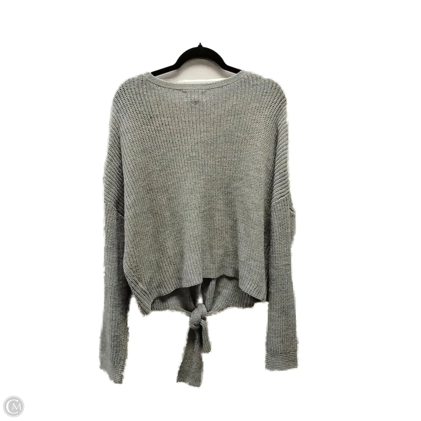 Sweater Cardigan By Universal Thread In Grey, Size: Xl