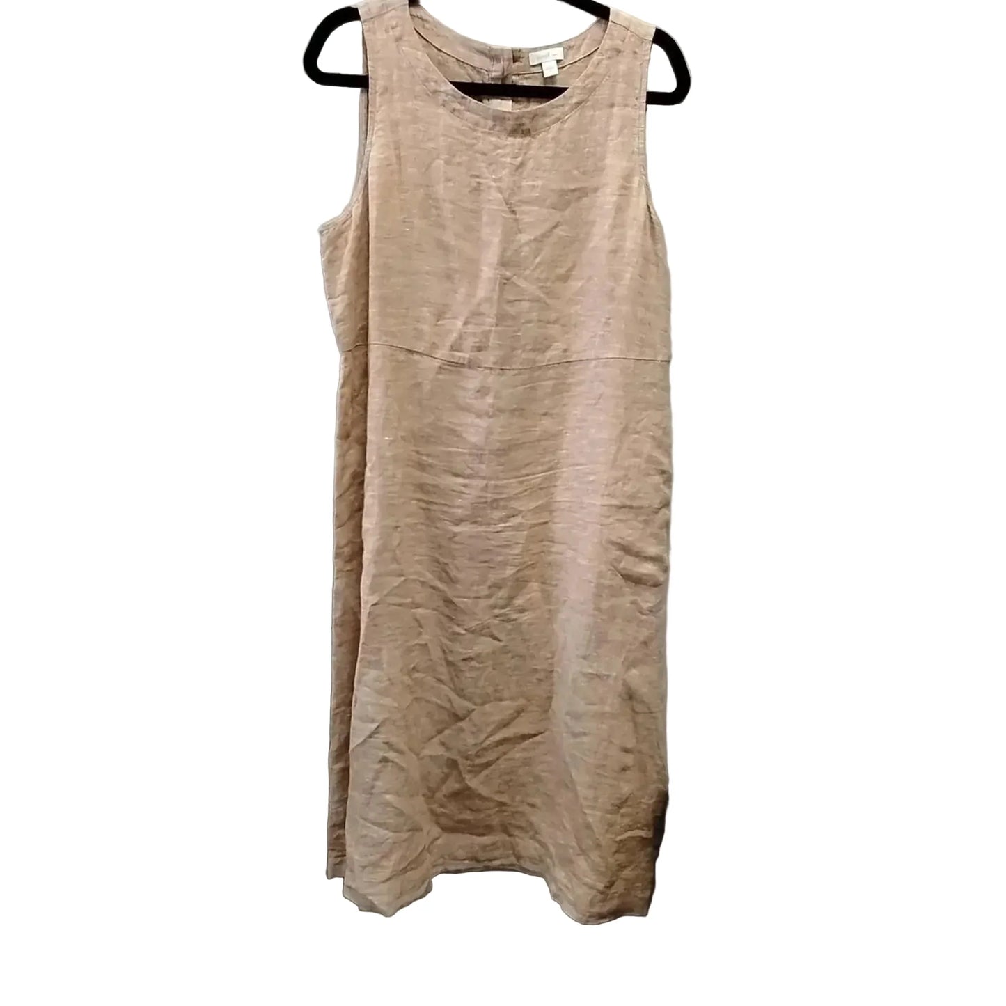 Dress Casual Maxi By Pure Jill In Tan, Size: M