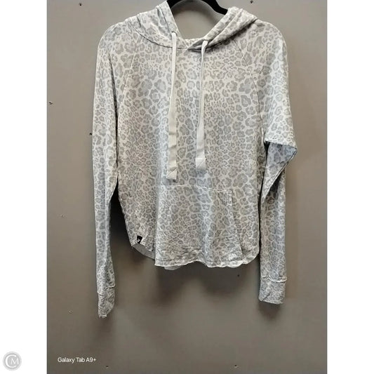 Sweatshirt Hoodie By Clothes Mentor In Camouflage Print, Size: M