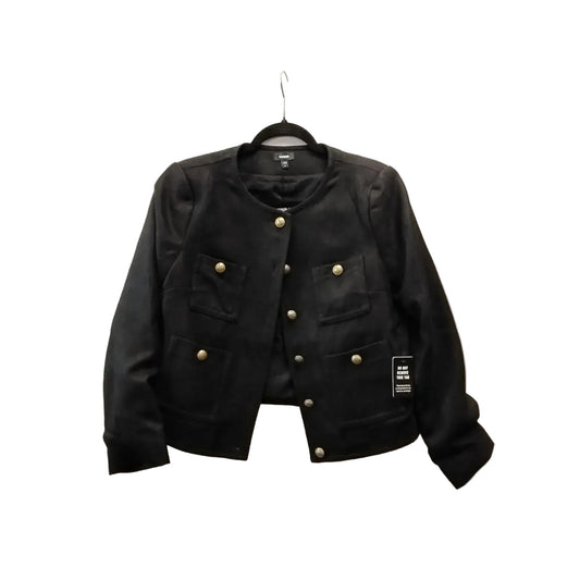 Jacket Other By Express In Black, Size: M
