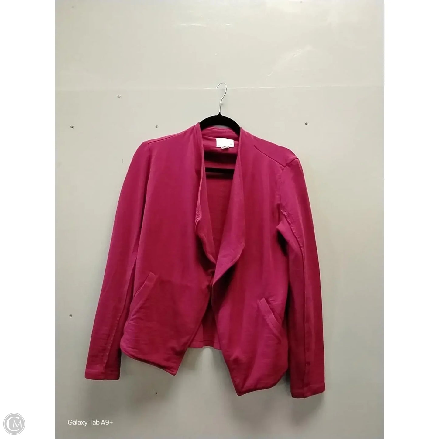 Jacket Other By Caslon In Red, Size: S