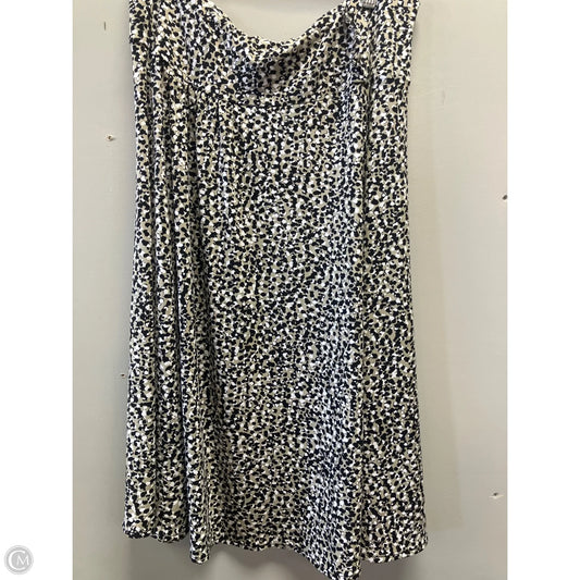 Skirt Maxi By Clothes Mentor In Leopard Print, Size: M