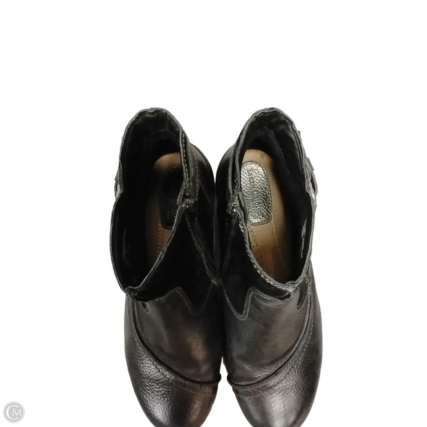 Boots Ankle Flats By Earth Origins In Black, Size: 10