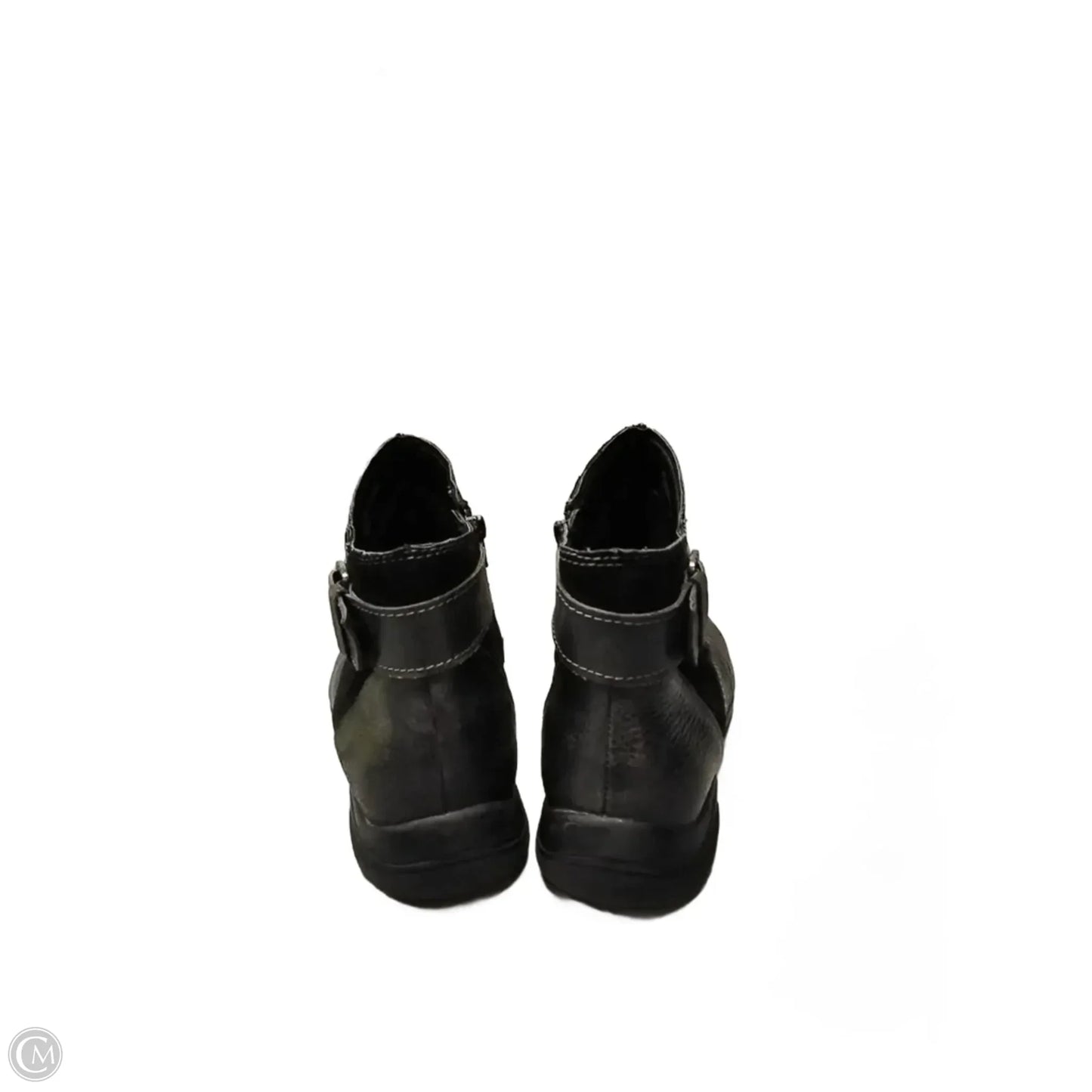 Boots Ankle Flats By Earth Origins In Black, Size: 10