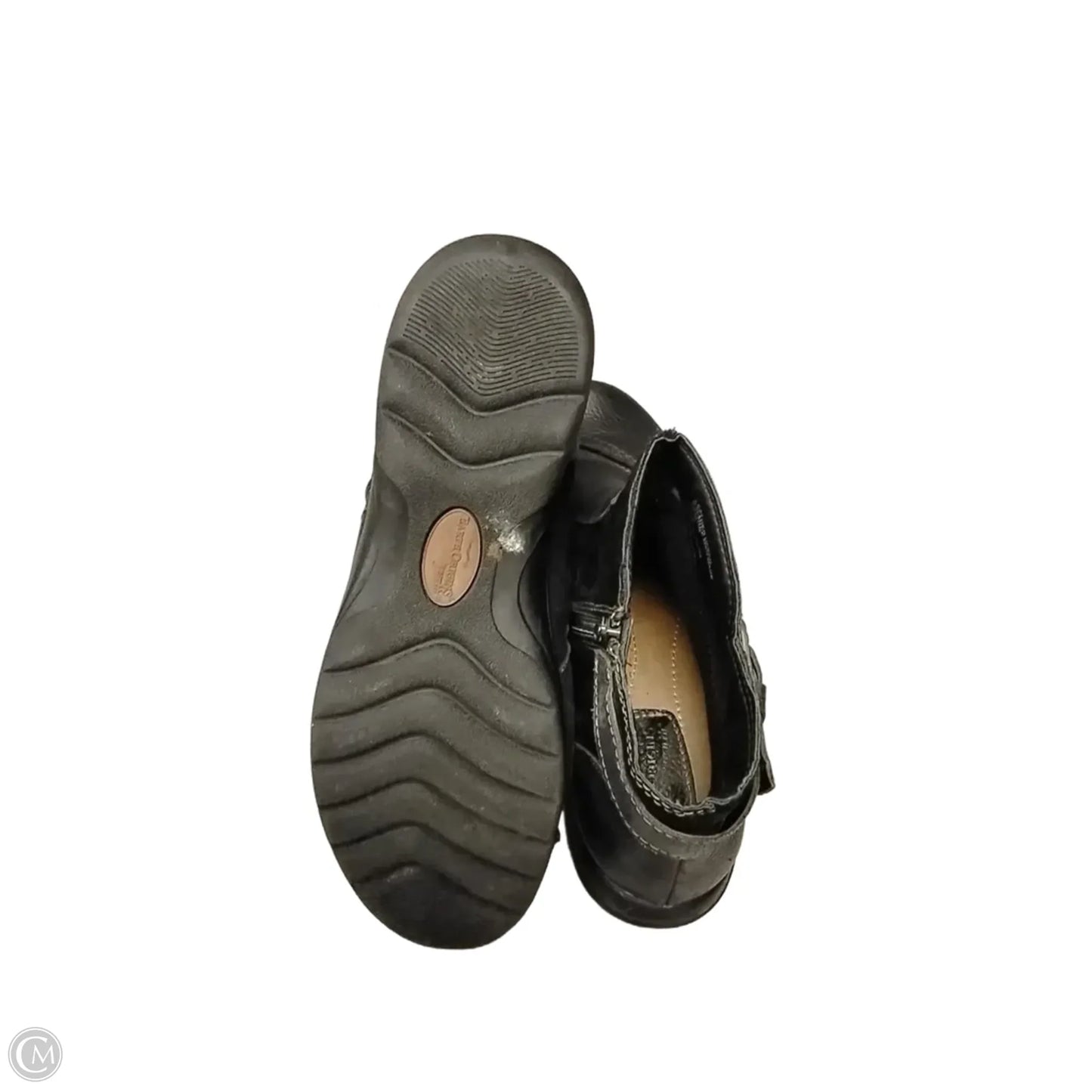 Boots Ankle Flats By Earth Origins In Black, Size: 10