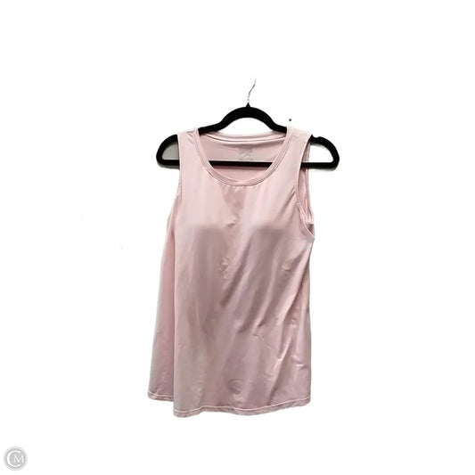 Athletic Top Short Sleeve By 32 Degrees In Pink, Size: S
