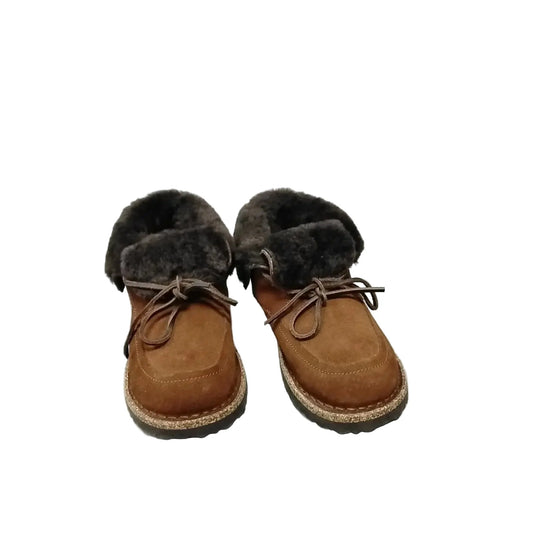 Boots Designer By Berluti In Brown, Size: 7.5