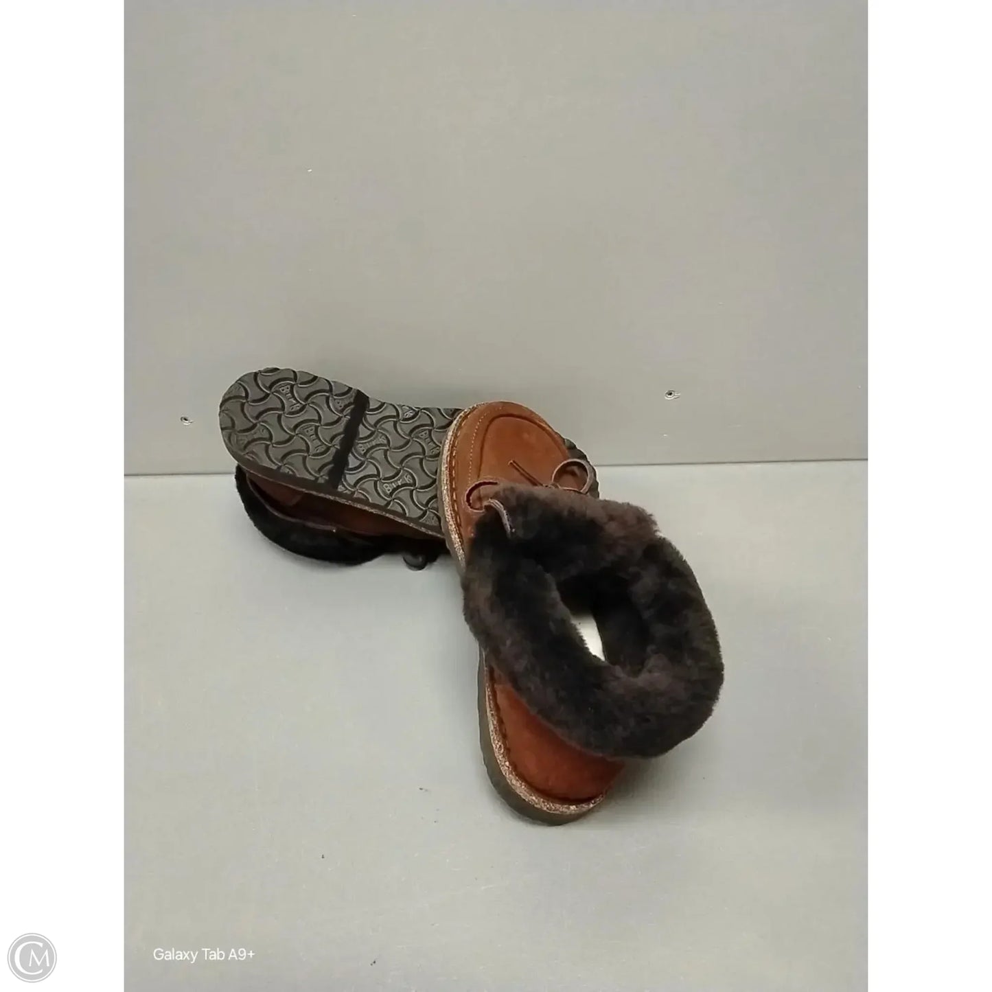 Boots Designer By Berluti In Brown, Size: 7.5