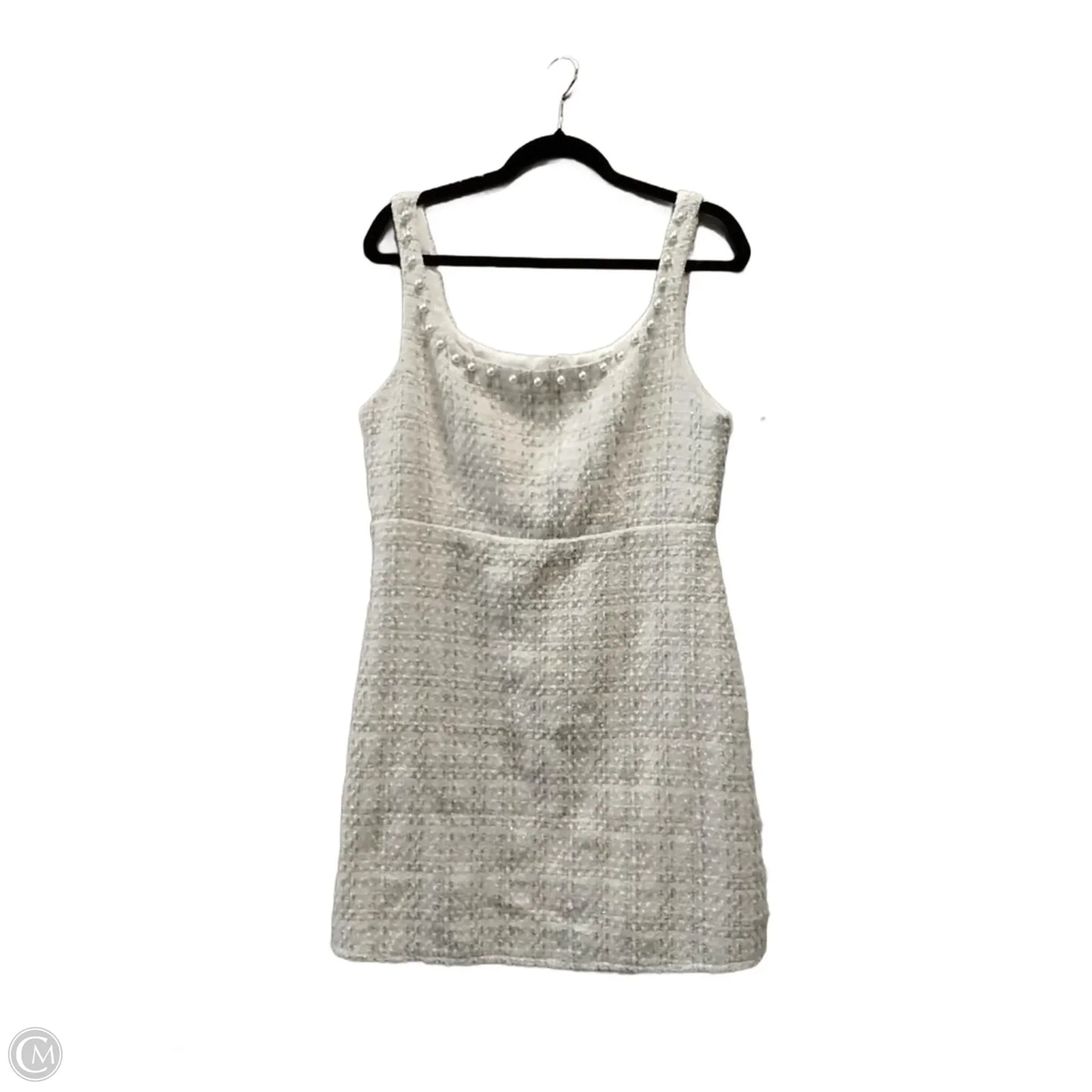 Dress Casual Short By Shein In Checkered Pattern, Size: Xl