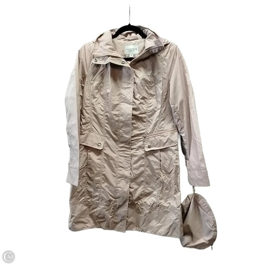 Coat Raincoat By Cole-haan In Pink, Size: Sp