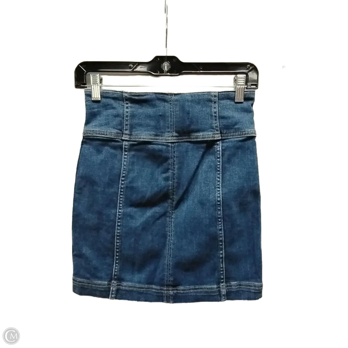 Skirt Mini & Short By Free People In Blue, Size: 2