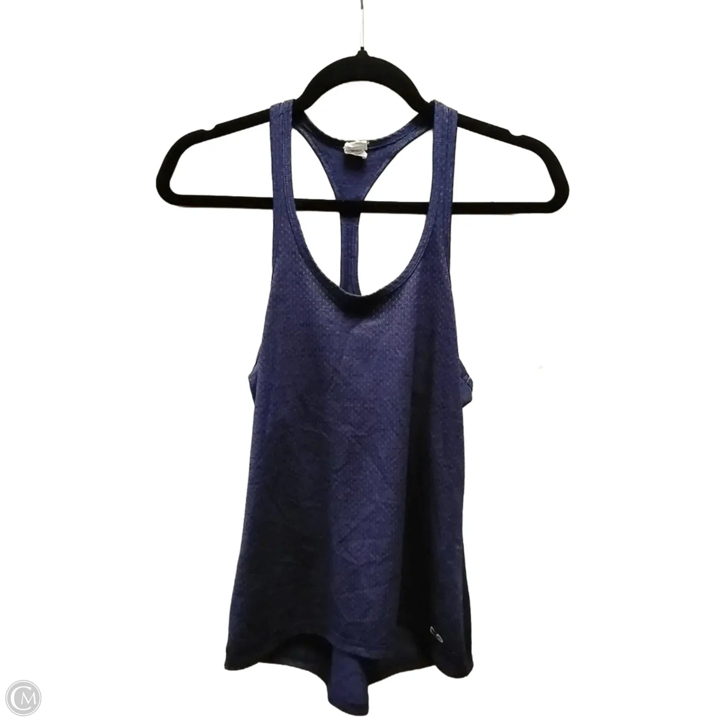 Athletic Tank Top By Champion In Blue, Size: S