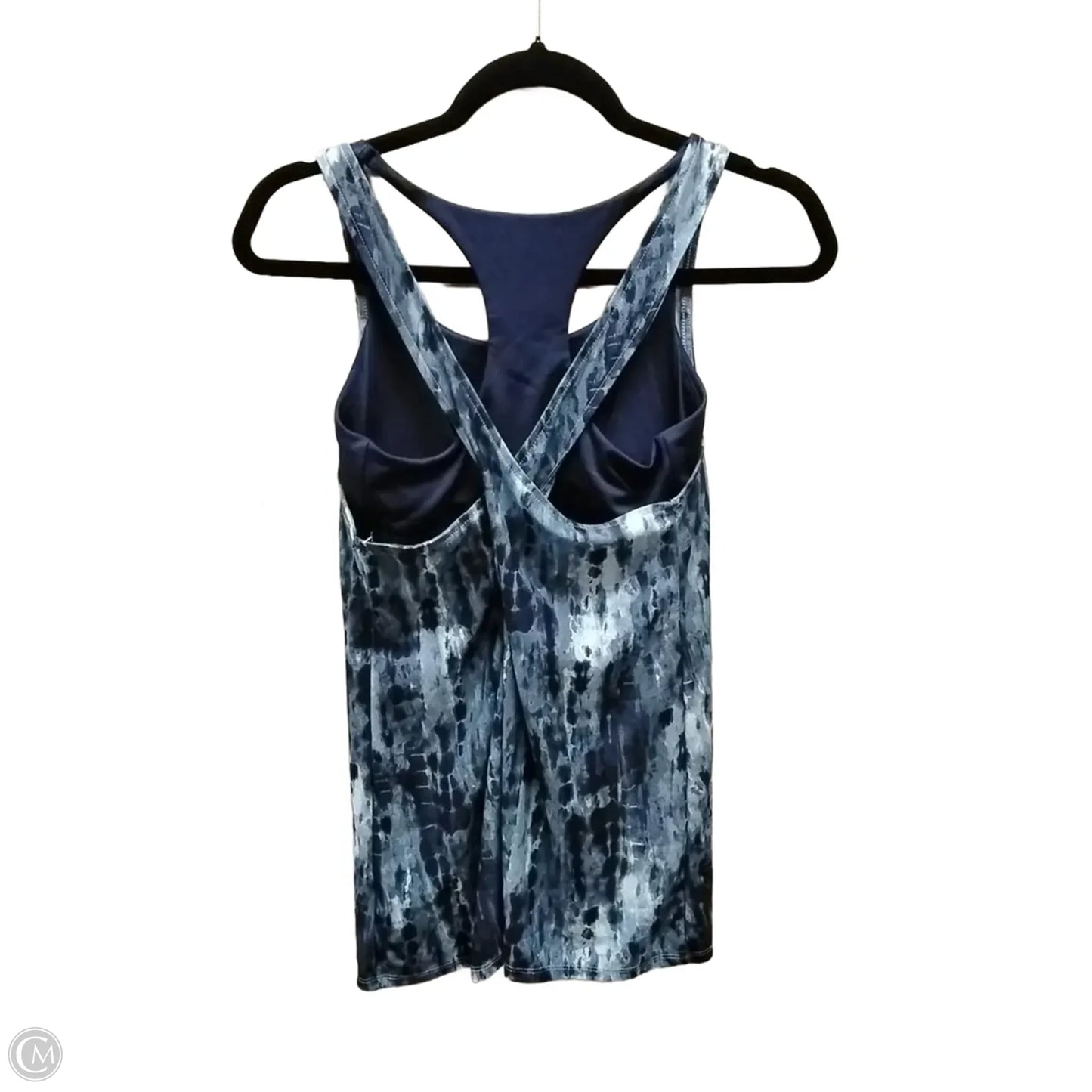 Athletic Tank Top By Old Navy In Tie Dye Print, Size: Xs
