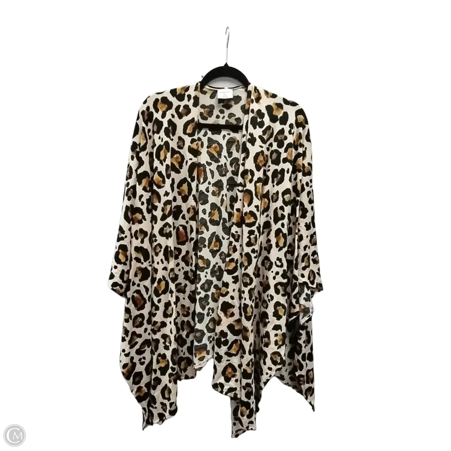 Shawl By Cma In Leopard Print